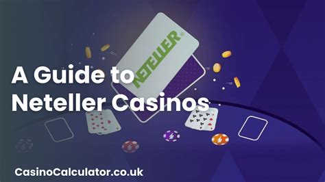 online casino that accepts neteller.